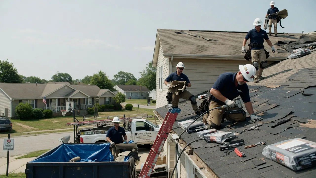 Roof Replacement in South Laurel, MD near me